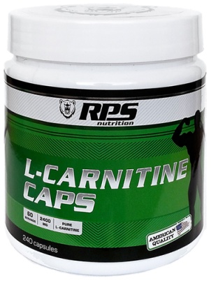 RPS Nutrition L-Carnitine 240 cap