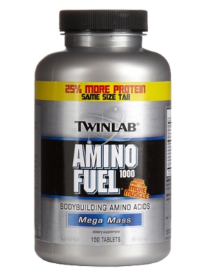 TwinLab Amino Fuel Tabs 1000 150 tab 150 таб.