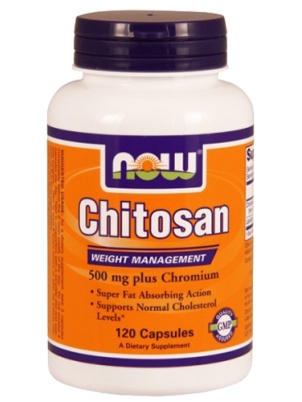 NOW  Chitosan 500mg 120 cap 120 капс.