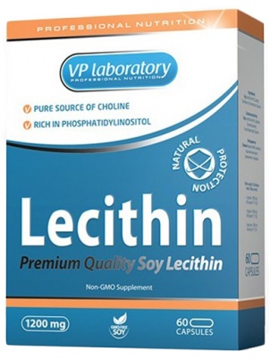 VP  Laboratory Lecithin 60 cap 60 капс.