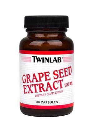 TwinLab Grape Seed Extract 100mg 60 cap