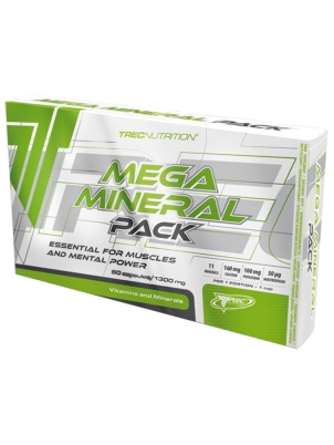 Trec Nutrition Mega Mineral Pack 60 cap