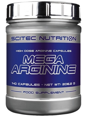 Scitec Nutrition Mega Arginine 140 cap 140 капс.