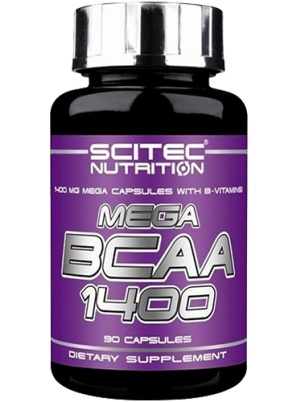 Scitec Nutrition Mega BCAA 1400 90 cap 90 капс.