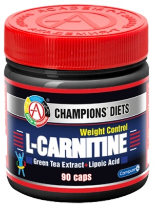 Академия-Т L-Carnitine Weight Control 90 cap 90 капсул