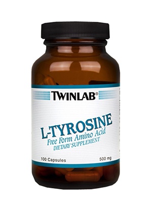 TwinLab L-Tyrosine 100 cap 100 капсул