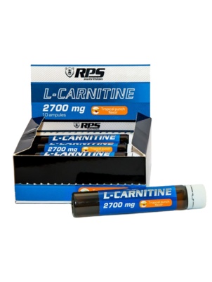 RPS Nutrition L-Carnitine 2700 10amp 10 амп.