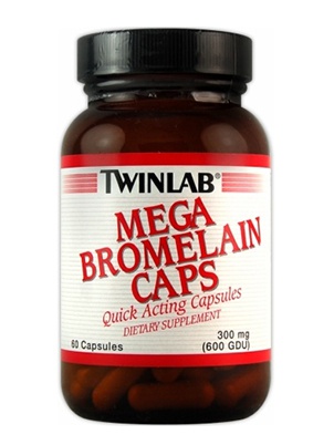 TwinLab Mega Bromelain 60 cap