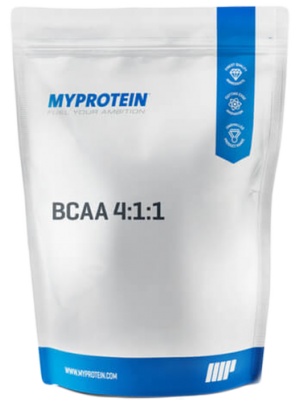 MyProtein BCAA 4:1:1 Unflavored 500 гр.