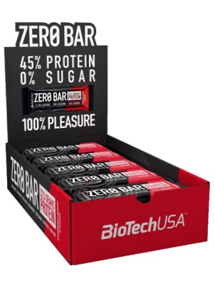 BioTech Zero Bar Box 20 x 50g 20 шт.