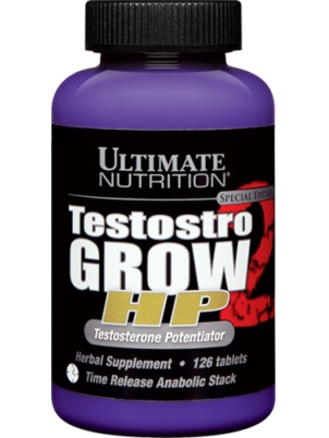Ultimate Nutrition TestostroGrow 2HP 126 tab