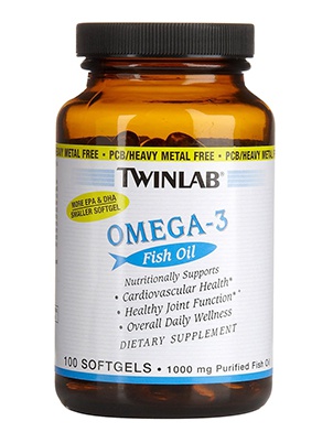 . Omega-3 Fish Oil 1000mg 100 softgel 100 капсул