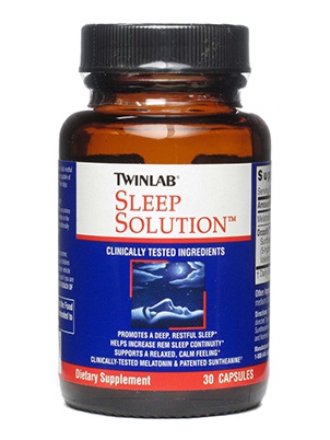 TwinLab Sleep Solution 30 cap 30 капсул