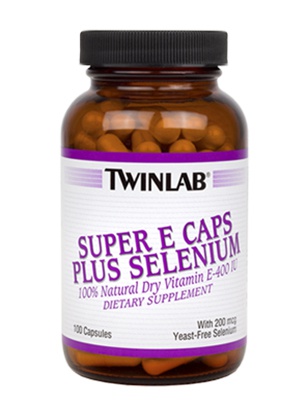 TwinLab Super E Plus Selenium 100 cap