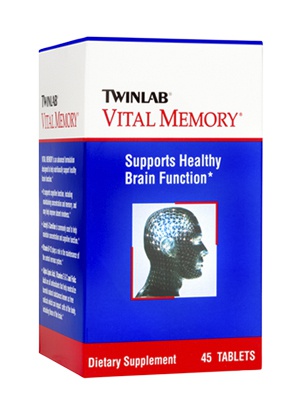 TwinLab Vital Memory 45 tab 45 таблеток