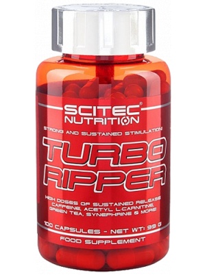 Scitec Nutrition Turbo Ripper 100 cap 100 капс.