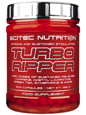 Scitec Nutrition Turbo Ripper 200 cap 200 капс.