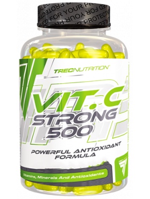 Trec Nutrition Vitamin C Strong 500 100 cap
