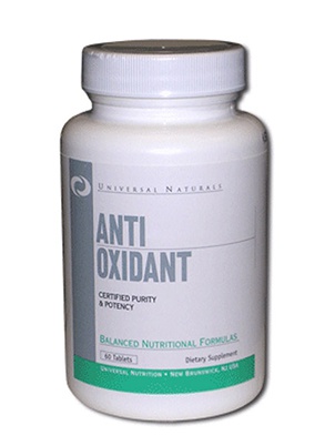 Universal Nutrition Antioxidant 60 tab 60 табллеток