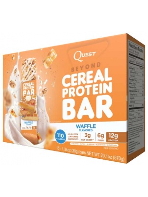 Quest Nutrition Beyond Cereal Bar Box x15