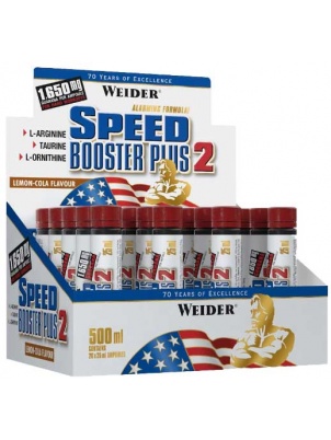 Weider Germany Speed Booster Plus 2 Box 20 x 25ml 20 амп.