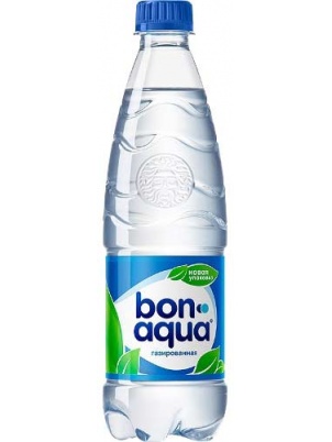 Bonaqua Bonaqua газированная 0,5 л.