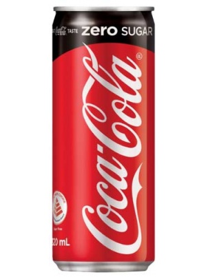 Coca-Cola Coca-Cola Zero 0,33 л.