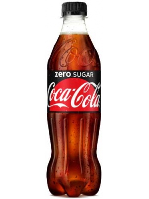 Coca-Cola Coca-Cola Zero 0,5 л.