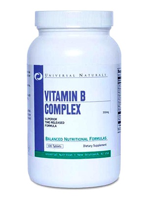 Universal Nutrition Vitamin B Complex 100 tab 100 таблеток
