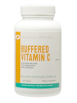 . Vitamin-C Buffered 100 tab 100 таблеток