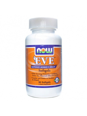 NOW  Eve Womens Multiple Vitamin 90 softgels