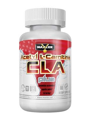 Maxler Acetyl L-Carnitine CLA Plus 90 cap 90 капсул