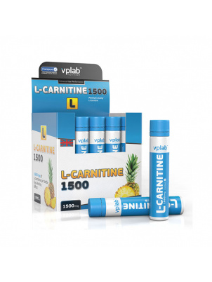 VP  Laboratory L-Carnitine 1500 Box 20amp x 25ml