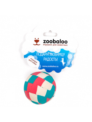 Zoobaloo Мяч прыгун прозрачный большой 4,5 см, арт 301 
