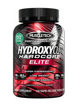 Muscletech Hydroxycut Hardcore Elite 100 капсул