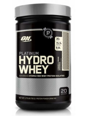 Optimum Nutrition Platinum Hydro Whey 795g 800 г