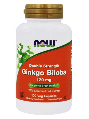 NOW  Ginkgo Biloba 120mg 100 cap