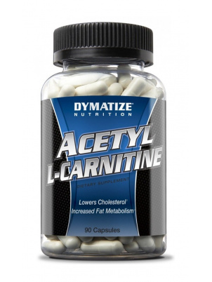 Dymatize Acetyl L-carnitine 500mg 90 cap 90 капсул