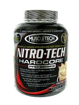 Muscletech Nitro-Tech Hardcore Pro Series 1800 г