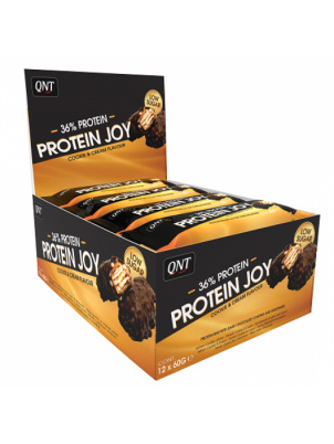 QNT Protein Joy Bar Box 12 x 60g