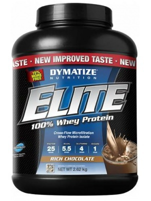 Dymatize Elite Whey Protein 2275g старый дизайн