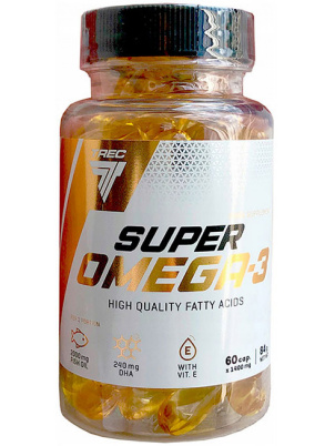 Trec Nutrition Super Omega-3 60 cap 60 капс.