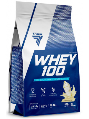 Trec Nutrition Whey 100 900g