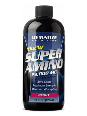 Dymatize Liquid Super Amino 23000mg 473 мл.