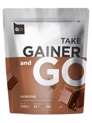 Take and Go Gainer 1000g 1000 г