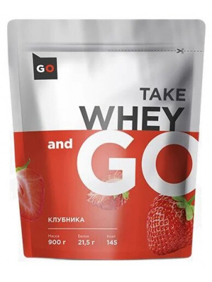 Take and Go Whey 900g 900 г