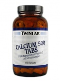TwinLab Calcium 500mg Vit.D 180 tab