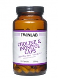 TwinLab Choline&Inositol 500mg 100 cap