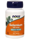 NOW  Selenium 100mcg 100 tab