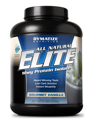 Dymatize All Natural Elite Whey Protein 2275g